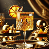 How To Create A Gold Leaf Drink