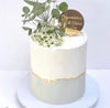 The Greenhouse Cakerie with Connoisseur 24ct Gold Leaf