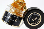 1 loose leaf in a jar 23ct Gold Leaf Edible