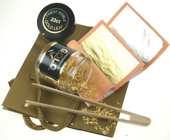 Decorate Edible Gold Leaf Gift Set