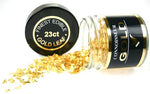 100mg 23ct Gold Small Flakes