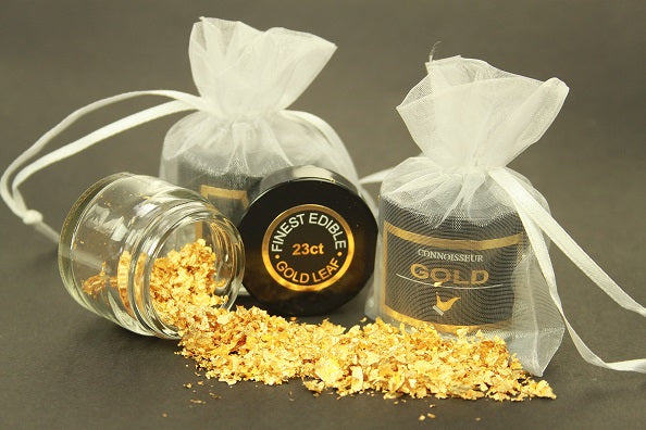 Gold 23ct Flakes - 50 Favours