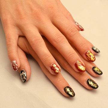 Gold Nail Art Kit