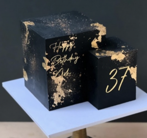 37th Birthday Cake by Rosie Bakes